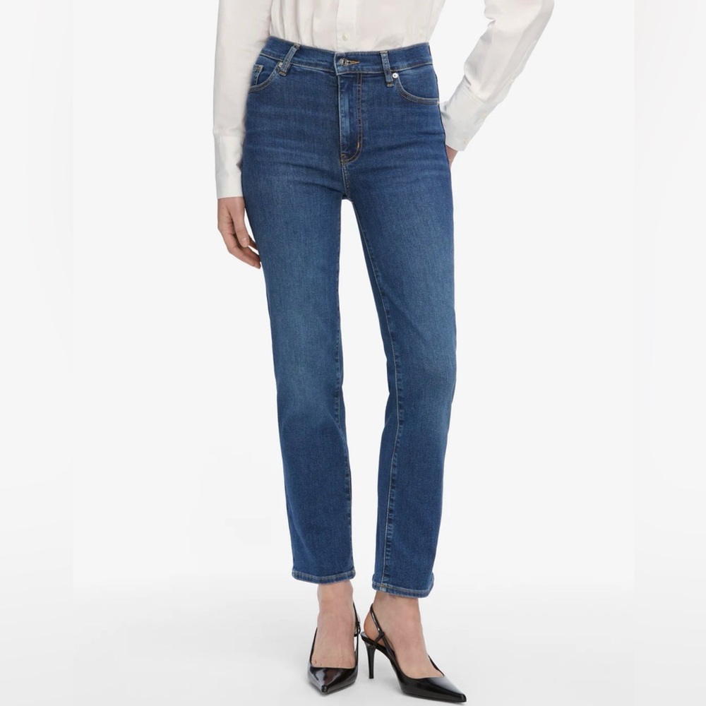 Frame Le Sleek Straight Leg Jeans
